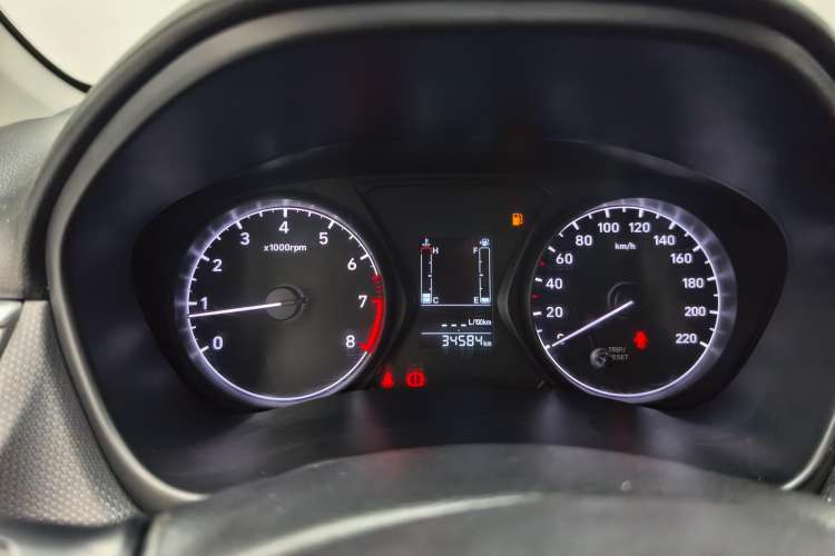 Used Hyundai Verna (older generation) 2020 1.4L Manual GL Refreshed Edition Instrument Cluster