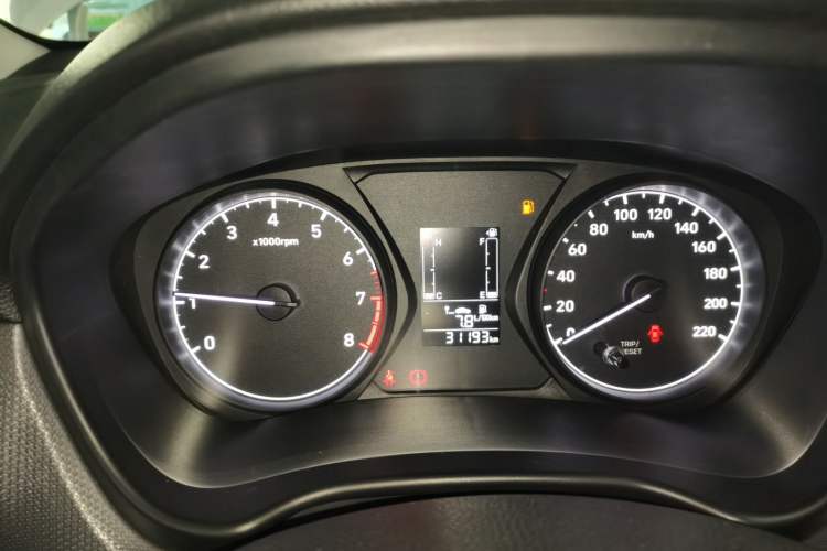 Used Hyundai Verna (older generation) 2020 1.4L Manual GL Refreshed Edition Instrument Cluster