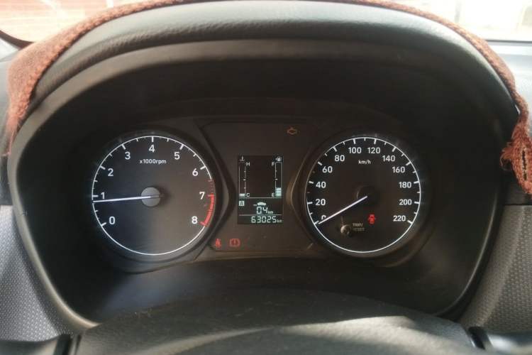 Used Hyundai Verna (older generation) 2020 1.4L Manual GL Refreshed Edition Instrument Cluster