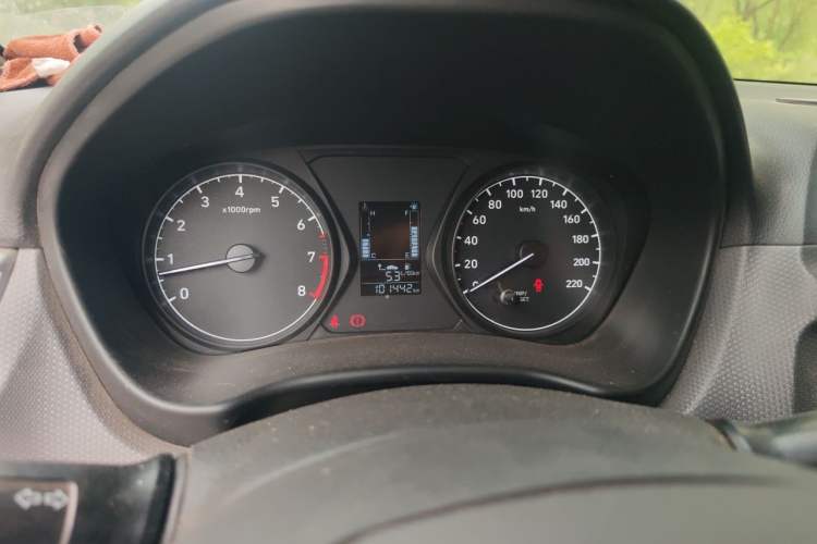 Used Hyundai Verna (older generation) 2020 1.4L Manual GL Refreshed Edition Instrument Cluster