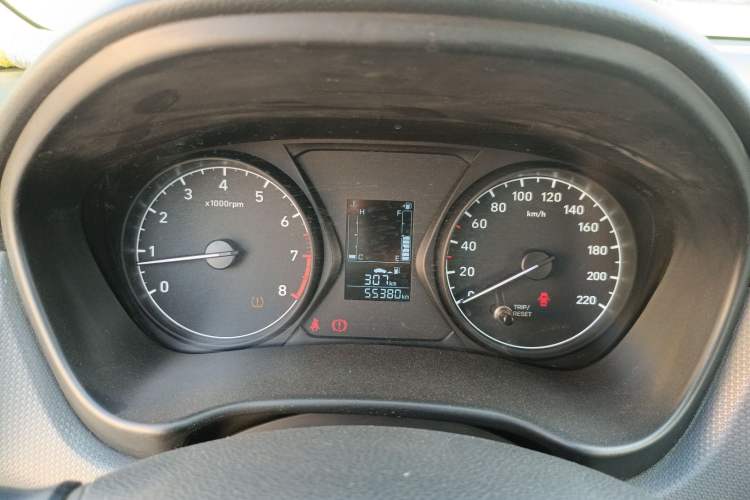 Used Hyundai Verna (older generation) 2020 1.4L Manual GL Refreshed Edition Instrument Cluster