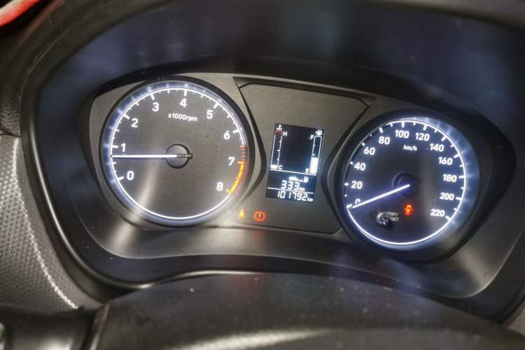 Used Hyundai Verna (older generation) 2020 1.4L Manual GL Refreshed Edition Instrument Cluster