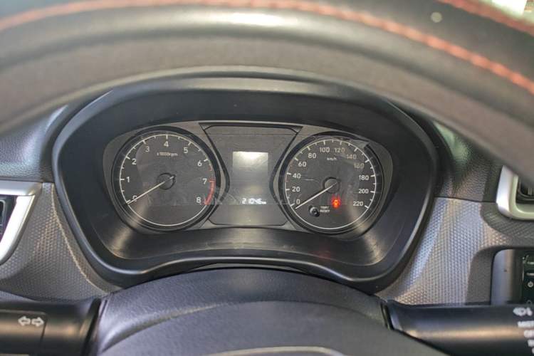 Used Hyundai Verna (older generation) 2020 1.4L Manual GL Refreshed Edition Instrument Cluster