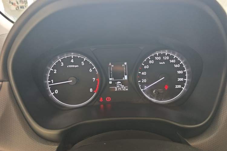 Used Hyundai Verna (older generation) 2020 1.4L Manual GL Refreshed Edition Instrument Cluster
