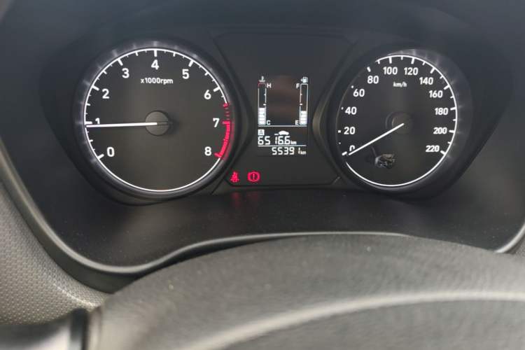 Used Hyundai Verna (older generation) 2020 1.4L Manual GL Refreshed Edition Instrument Cluster