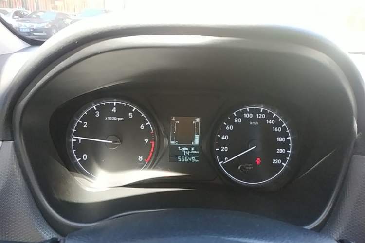 Used Hyundai Verna (older generation) 2020 1.4L Manual GL Refreshed Edition Instrument Cluster