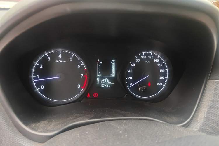Used Hyundai Verna (older generation) 2020 1.4L Manual GL Refreshed Edition Instrument Cluster