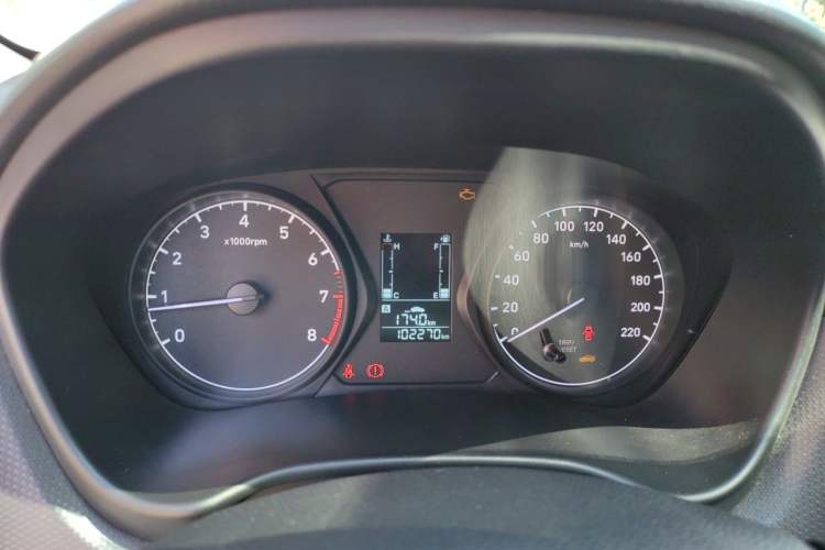 Used Hyundai Verna (older generation) 2020 1.4L Manual GL Refreshed Edition Instrument Cluster