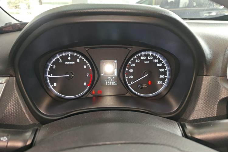 Used Hyundai Verna (older generation) 2020 1.4L Manual GL Refreshed Edition Instrument Cluster