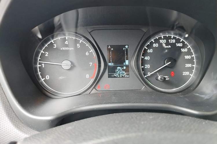Used Hyundai Verna (older generation) 2020 1.4L Manual GL Refreshed Edition Instrument Cluster