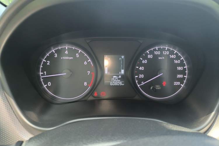 Used Hyundai Verna (older generation) 2020 1.4L Manual GL Refreshed Edition Instrument Cluster