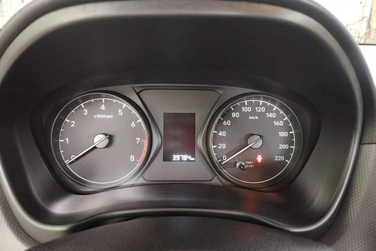 Used Hyundai Verna (older generation) 2020 1.4L Manual GL Refreshed Edition Instrument Cluster