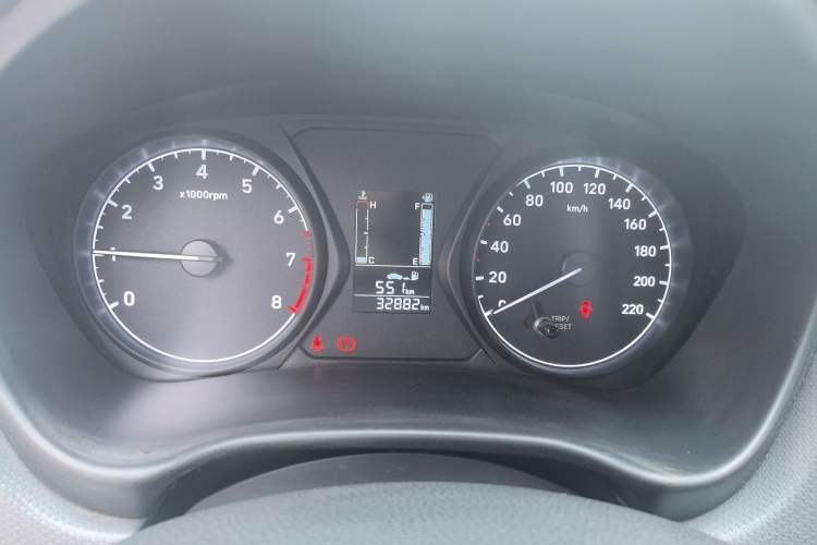 Used Hyundai Verna (older generation) 2020 1.4L Manual GL Refreshed Edition Instrument Cluster