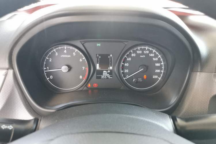 Used Hyundai Verna (older generation) 2020 1.4L Manual GL Refreshed Edition Instrument Cluster