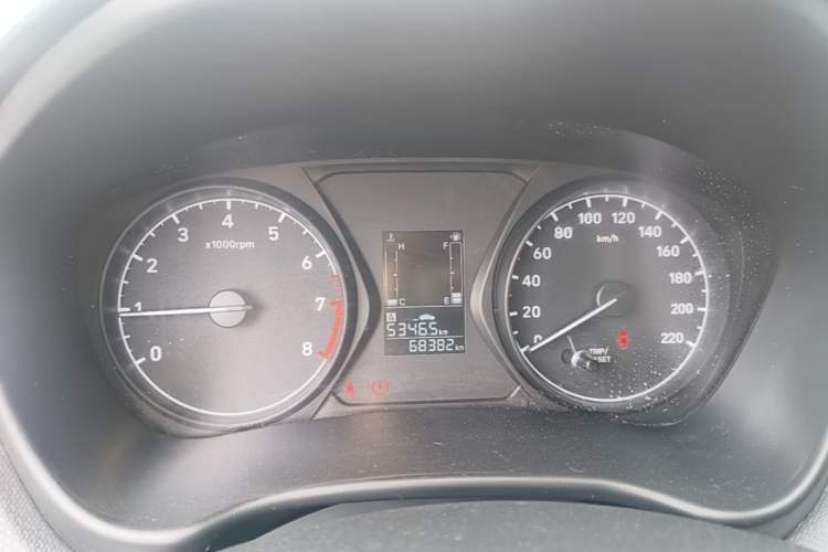Used Hyundai Verna (older generation) 2020 1.4L Manual GL Refreshed Edition Instrument Cluster