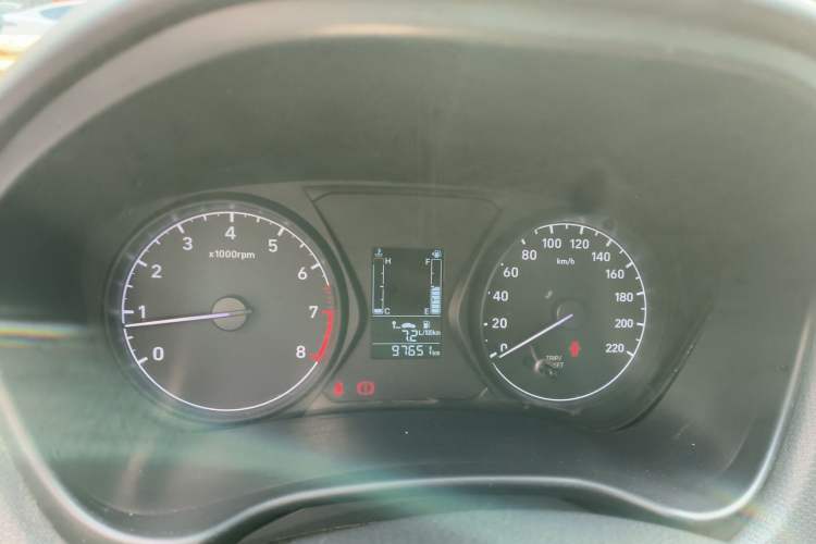 Used Hyundai Verna (older generation) 2020 1.4L Manual GL Refreshed Edition Instrument Cluster
