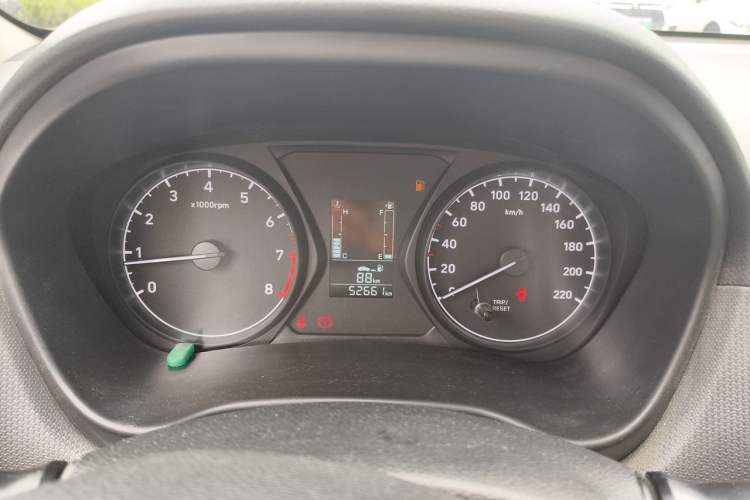 Used Hyundai Verna (older generation) 2020 1.4L Manual GL Refreshed Edition Instrument Cluster