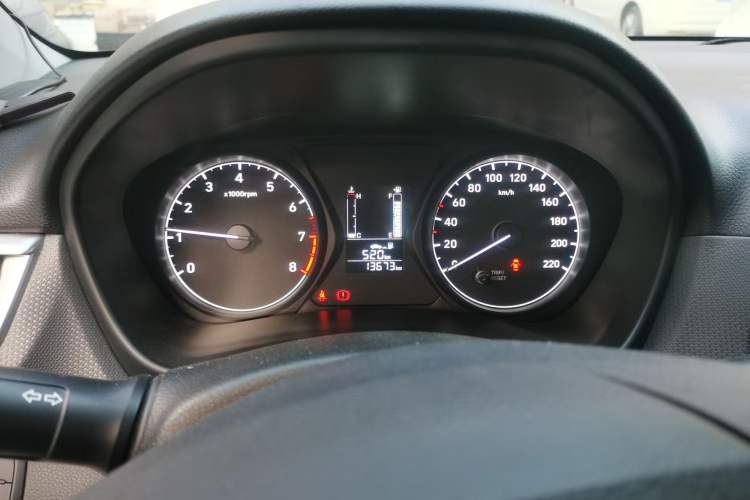 Used Hyundai Verna (older generation) 2020 1.4L Manual GL Refreshed Edition Instrument Cluster