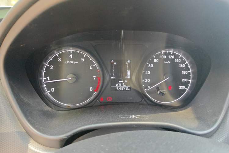 Used Hyundai Verna (older generation) 2020 1.4L Manual GLS Vibrant Edition Instrument Cluster