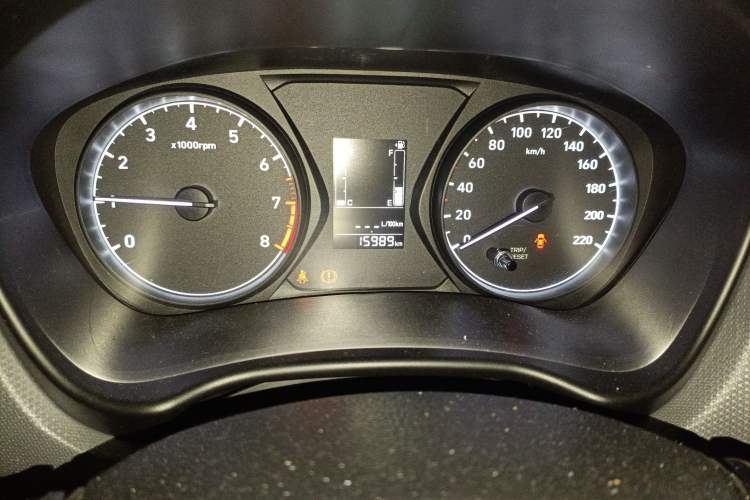 Used Hyundai Verna (older generation) 2020 1.4L Manual GL Refreshed Edition Instrument Cluster