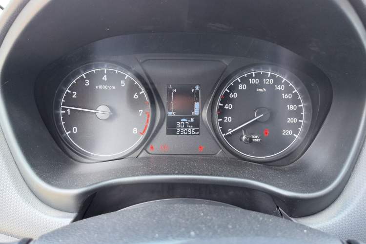 Used Hyundai Verna (older generation) 2020 1.4L Manual GL Refreshed Edition Instrument Cluster
