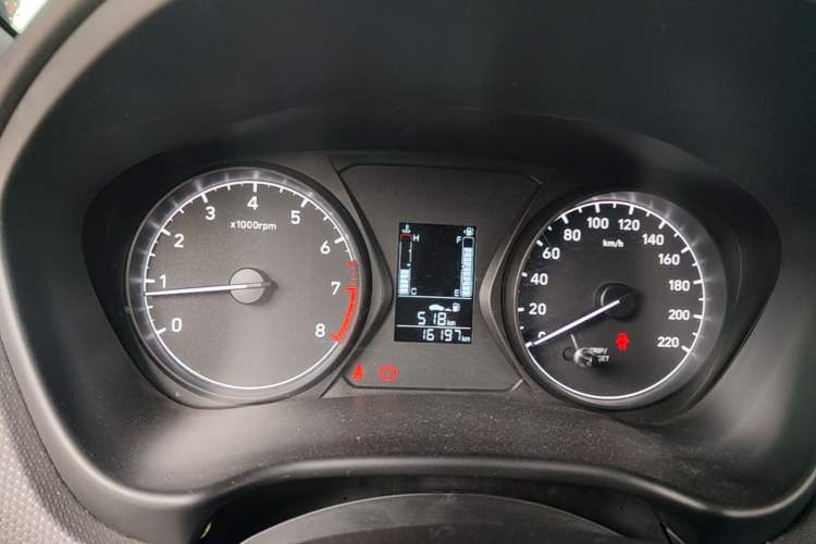 Used Hyundai Verna (older generation) 2020 1.4L Manual GL Refreshed Edition Instrument Cluster