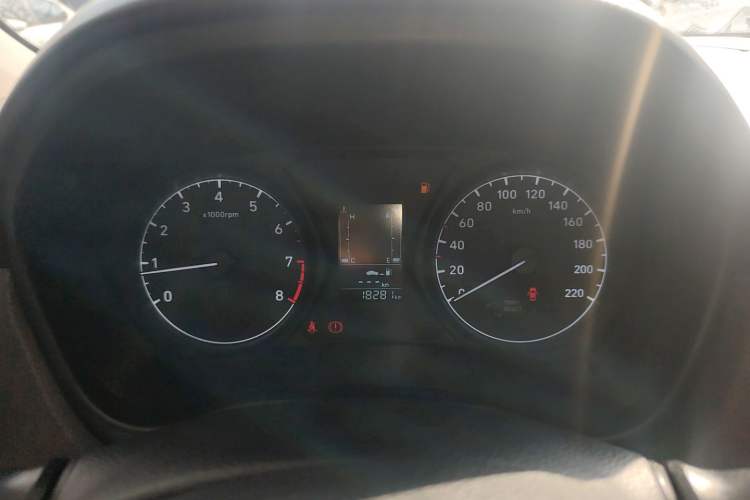 Used Hyundai Verna (older generation) 2020 1.4L Manual GL Refreshed Edition Instrument Cluster