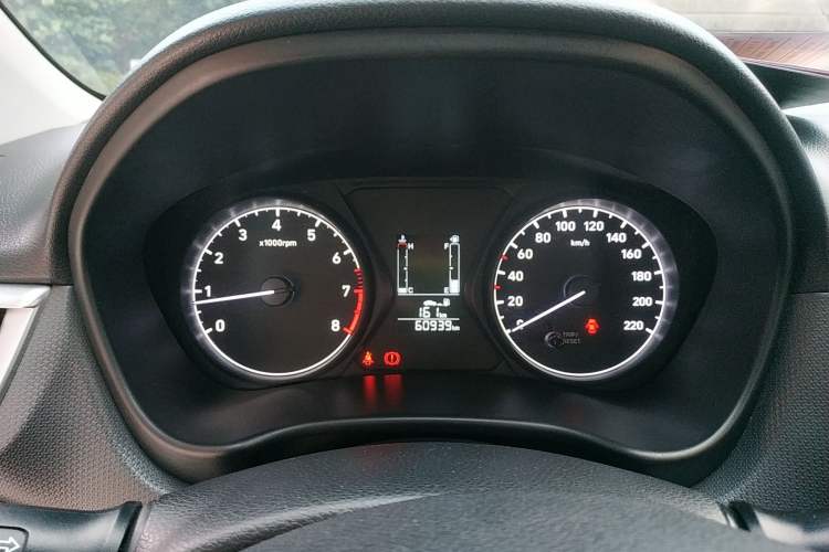 Used Hyundai Verna (older generation) 2020 1.4L Manual GL Refreshed Edition Instrument Cluster