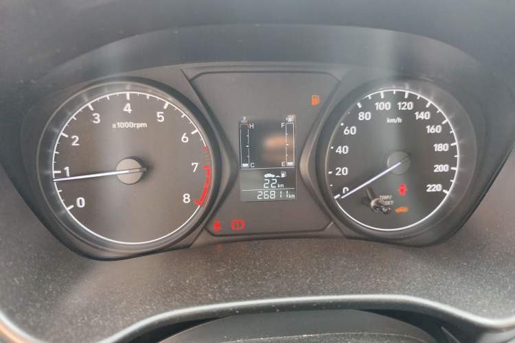 Used Hyundai Verna (older generation) 2020 1.4L Manual GL Refreshed Edition Instrument Cluster