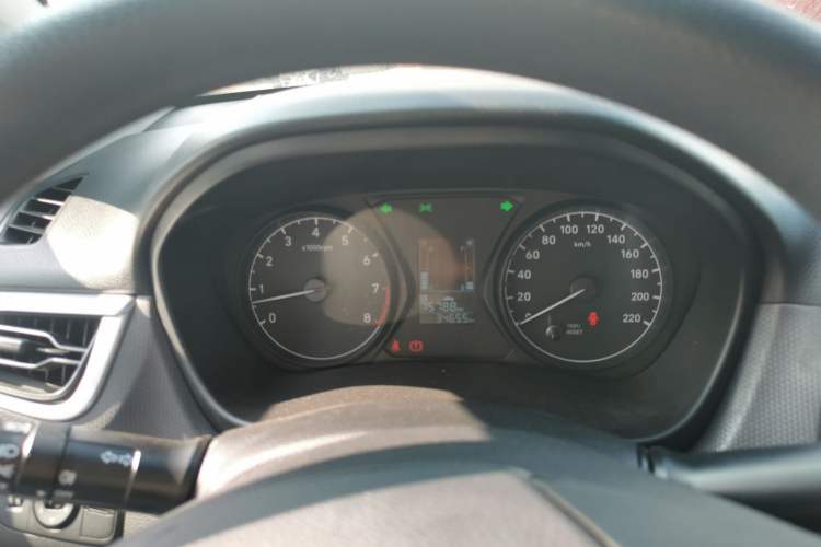 Used Hyundai Verna (older generation) 2020 1.4L Manual GL Refreshed Edition Instrument Cluster