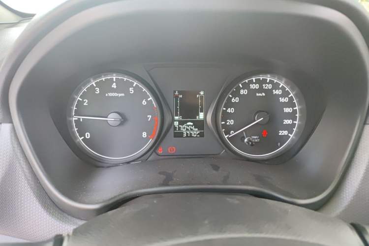 Used Hyundai Verna (older generation) 2020 1.4L Manual GL Refreshed Edition Instrument Cluster