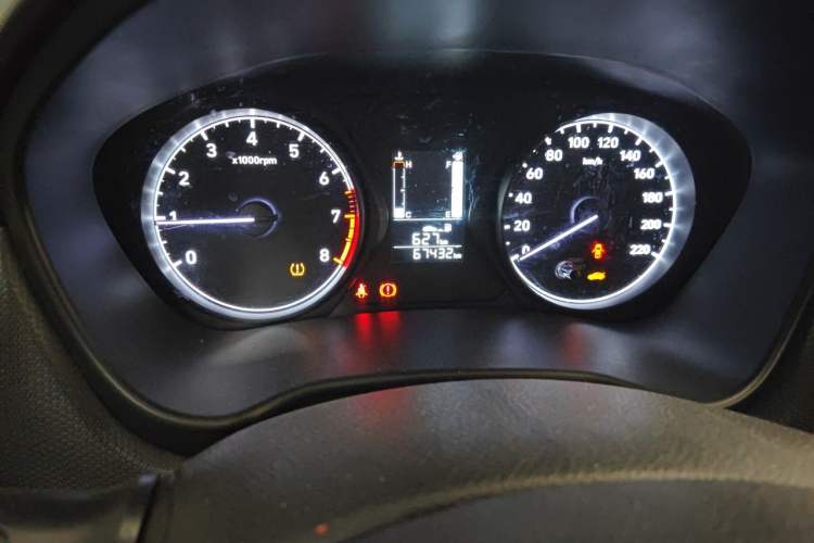 Used Hyundai Verna (older generation) 2020 1.4L Manual GL Refreshed Edition Instrument Cluster