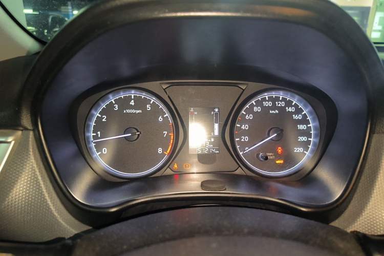 Used Hyundai Verna (older generation) 2020 1.4L Manual GL Refreshed Edition Instrument Cluster