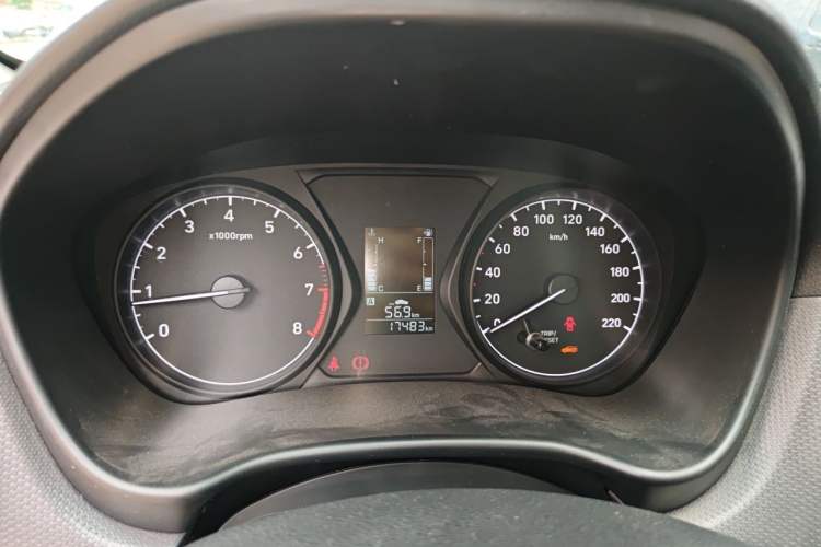 Used Hyundai Verna (older generation) 2020 1.4L Manual GL Refreshed Edition Instrument Cluster