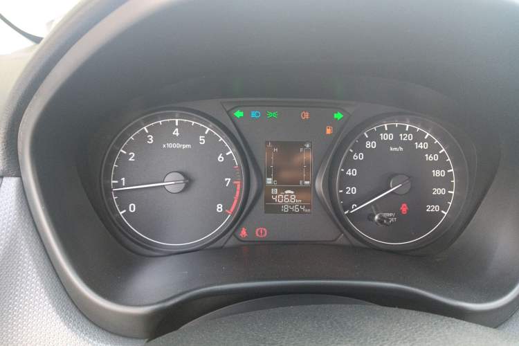 Used Hyundai Verna (older generation) 2020 1.4L Manual GL Refreshed Edition Instrument Cluster