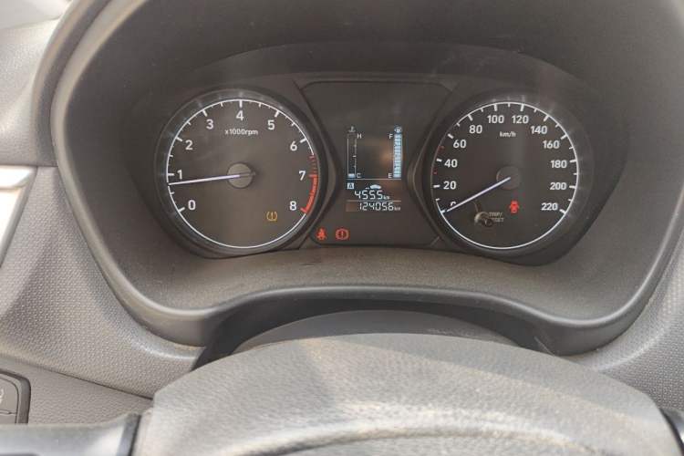 Used Hyundai Verna (older generation) 2020 1.4L Manual GL Refreshed Edition Instrument Cluster