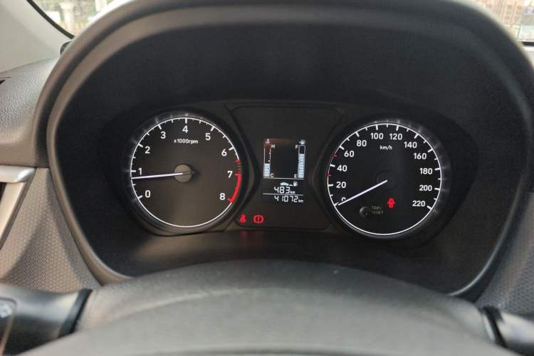 Used Hyundai Verna (older generation) 2020 1.4L Manual GL Refreshed Edition Instrument Cluster