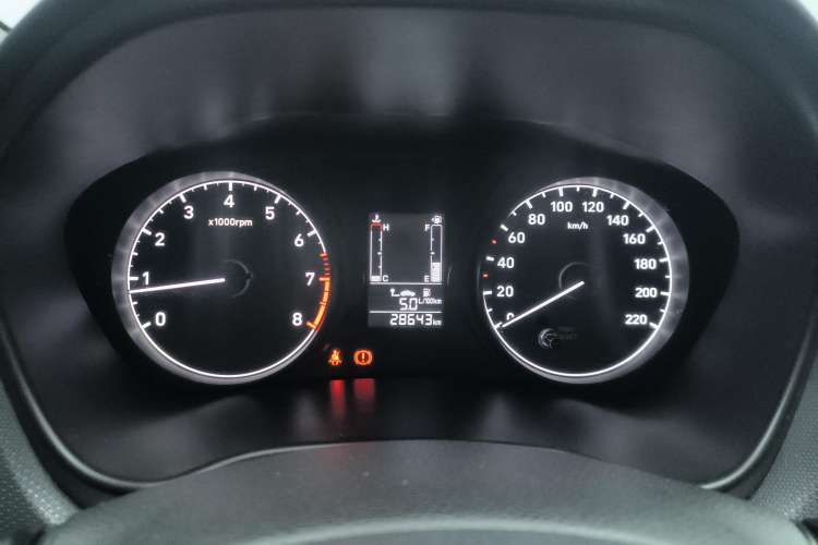 Used Hyundai Verna (older generation) 2020 1.4L Manual GL Refreshed Edition Instrument Cluster