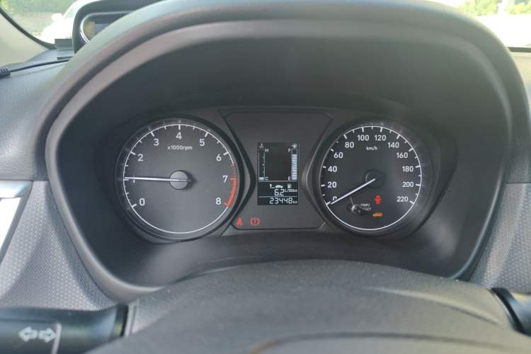 Used Hyundai Verna (older generation) 2020 1.4L Manual GL Refreshed Edition Instrument Cluster