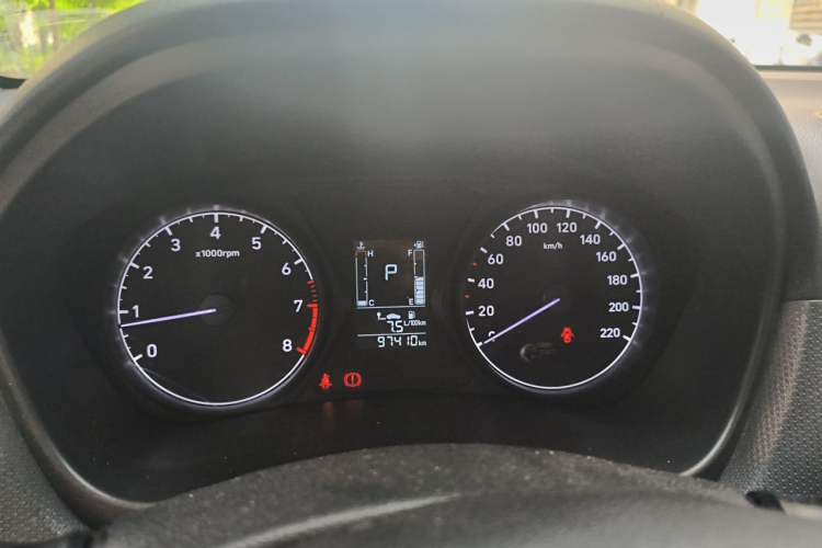 Used Hyundai Verna (older generation) 2020 1.4L Automatic GLS Enjoyment Edition Instrument Cluster