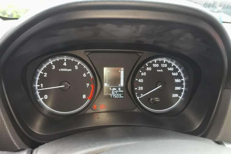 Used Hyundai Verna (older generation) 2020 1.4L Manual GL Refreshed Edition Instrument Cluster