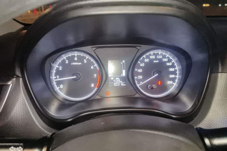 Used Hyundai Verna (older generation) 2020 1.4L Manual GL Refreshed Edition Instrument Cluster