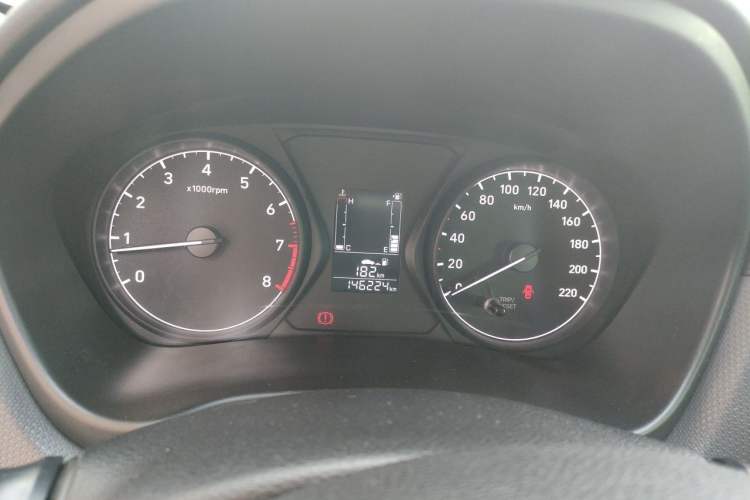 Used Hyundai Verna (older generation) 2020 1.4L Manual GL Refreshed Edition Instrument Cluster