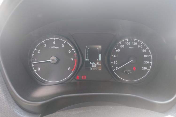 Used Hyundai Verna (older generation) 2020 1.4L Manual GL Refreshed Edition Instrument Cluster