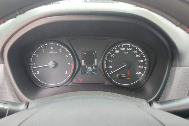 Used Hyundai Verna (older generation) 2020 1.4L Manual GL Refreshed Edition Instrument Cluster