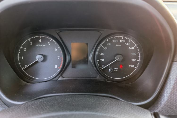 Used Hyundai Verna (older generation) 2020 1.4L Manual GL Refreshed Edition Interior 6