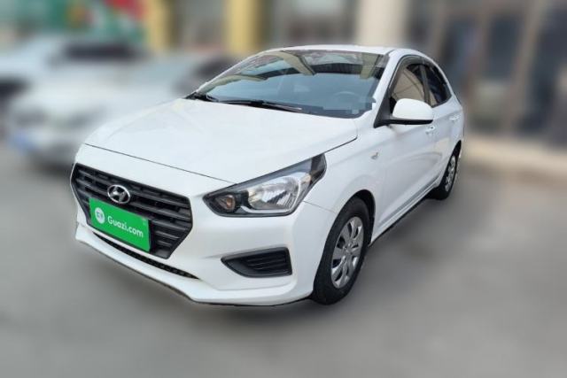 Used Hyundai Verna (older generation) 2020 1.4L Manual GL Refreshed Edition
