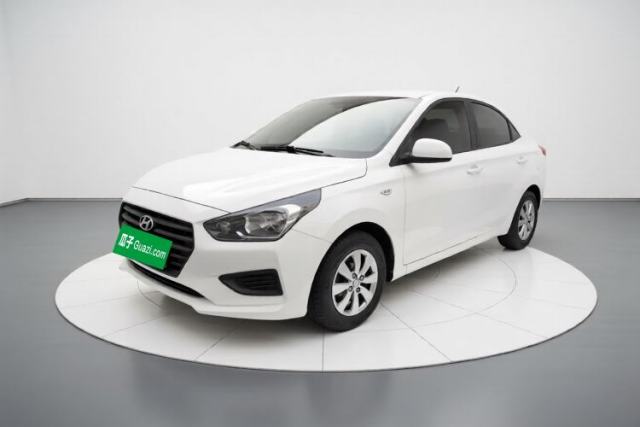 Used Hyundai Verna (older generation) 2020 1.4L Manual GL Refreshed Edition