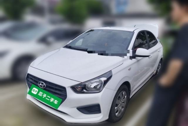 Used Hyundai Verna (older generation) 2020 1.4L Manual GL Refreshed Edition