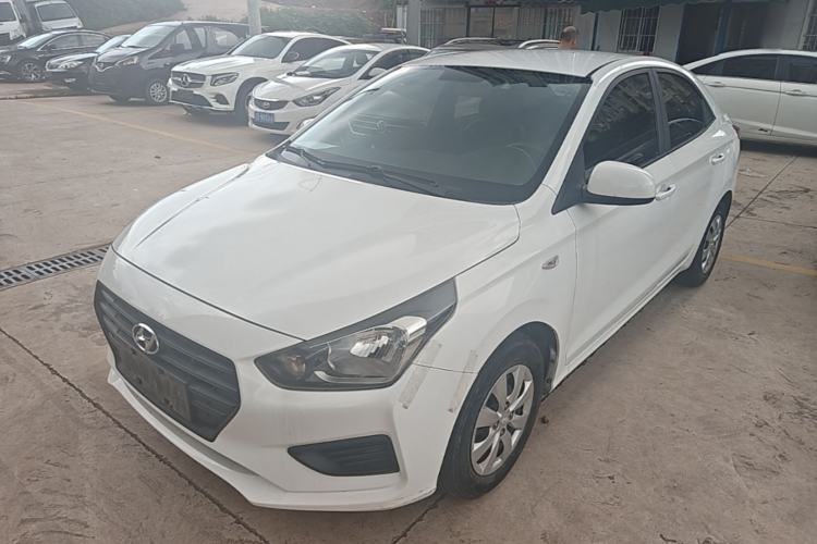 Used Hyundai Verna (older generation) 2020 1.4L Manual GL Refreshed Edition Guazi used car, China used car export, Used car for sale, Used  cars, Cheapest cars for sale